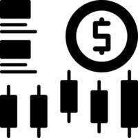 Stock market Icon Design Symbol vector