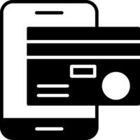 Mobile banking Icon Design Symbol vector