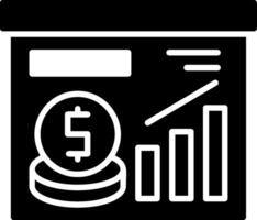 Economic growth Icon Design Symbol vector
