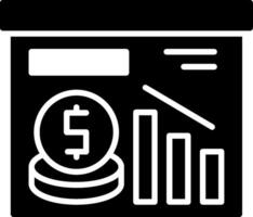 Recession Icon Design Symbol vector