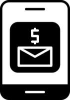 Budgeting app Icon Design Symbol vector