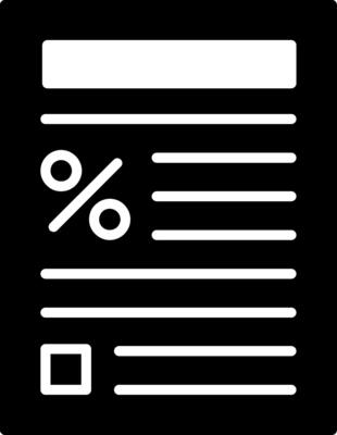 Tax forms Icon Design Symbol