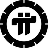 Cryptocurrency Icon Design Symbol vector