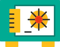 Safe Icon Design Symbol vector