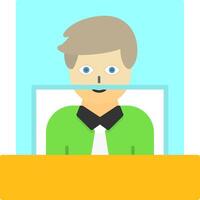 Cashier Icon Design Symbol vector