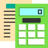 Retirement calculator Icon Design Symbol vector