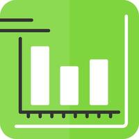 Chart Icon Design vector