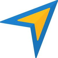 Send Icon Design vector