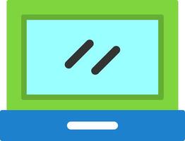 Laptop Icon Design vector