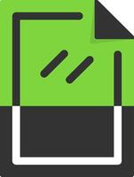 Paper Icon Design vector