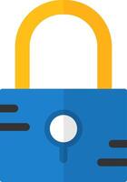Lock Icon Design vector