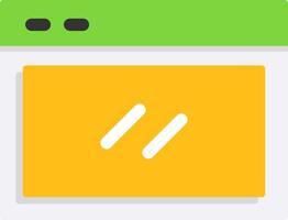 Website Icon Design vector