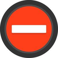 Remove Icon Design vector