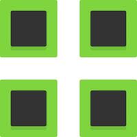 More Icon Design vector