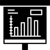 Column Chart Icon Design Symbol vector