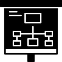 Flowchart Icon Design Symbol vector