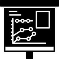 Multiple Trend Chart Icon Design Symbol vector