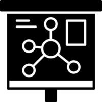 Mind Map Icon Design Symbol vector