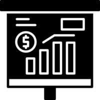 Rising Economy Icon Design Symbol vector