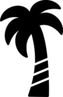 Palm tree Icon Design Symbol vector