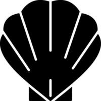 Seashell Icon Design Symbol vector