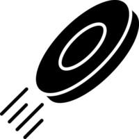 Frisbee Icon Design Symbol vector
