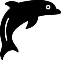 Dolphin Icon Design Symbol vector