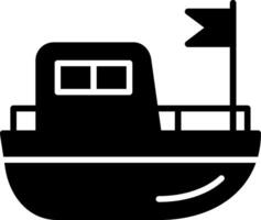 Boat Icon Design Symbol vector