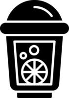 Lemonade Icon Design Symbol vector