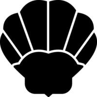 Seashell Icon Design Symbol vector