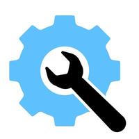 automotive of car service and maintance icon vector