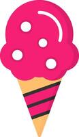 Ice cream cone Icon Design Symbol vector