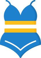 Bikini Icon Design Symbol vector