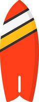 Surfboard Icon Design Symbol vector