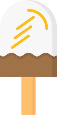 Popsicle Icon Design Symbol