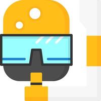 Scuba diving Icon Design Symbol vector
