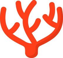 Coral Icon Design Symbol vector