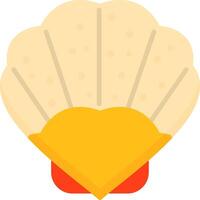 Seashell Icon Design Symbol vector