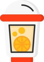 Lemonade Icon Design Symbol vector