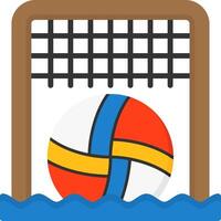 Beach soccer Icon Design Symbol vector