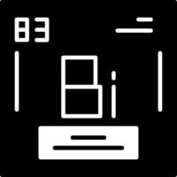 Bismuth Icon Design vector