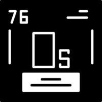 Osmium Icon Design vector
