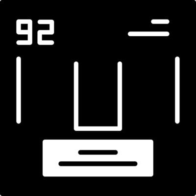 Uranium Icon Design