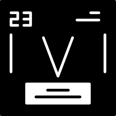 Vanadium Icon Design