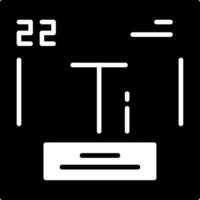 Titanium Icon Design vector