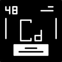 Cadmium Icon Design vector