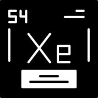 Xenon Icon Design vector