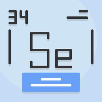 Selenium Icon Design vector