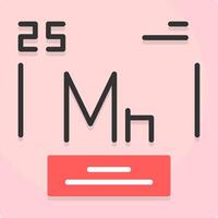 Manganese Icon Design vector