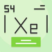 Xenon Icon Design vector